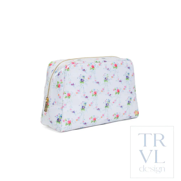 LUXE GLOSS WASH BAG SET - JULIETTE FLORAL - Cosmetic &amp; Toiletry Bags