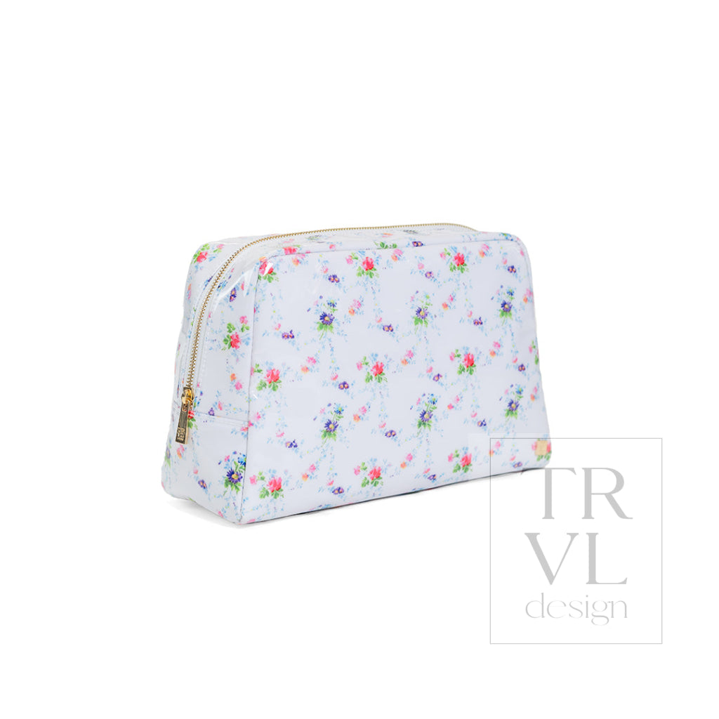 LUXE GLOSS WASH BAG SET - JULIETTE FLORAL - Cosmetic &amp; Toiletry Bags