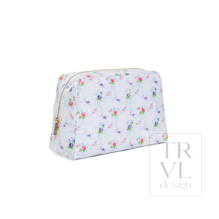 LUXE GLOSS WASH BAG SET - JULIETTE FLORAL - Cosmetic &amp; Toiletry Bags