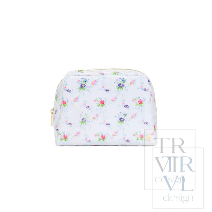 LUXE GLOSS WASH BAG SET - JULIETTE FLORAL - Cosmetic &amp; Toiletry Bags
