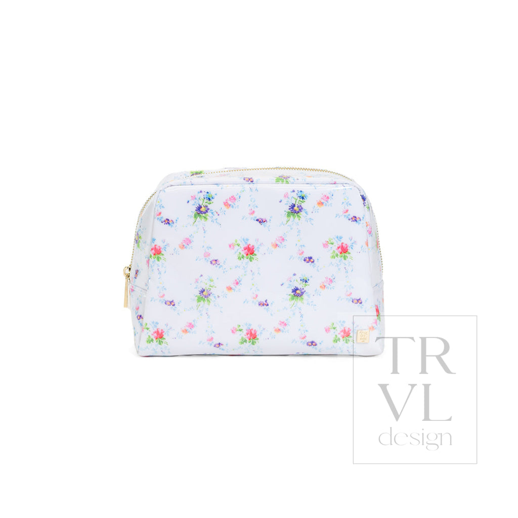 LUXE GLOSS WASH BAG SET - JULIETTE FLORAL - Cosmetic &amp; Toiletry Bags