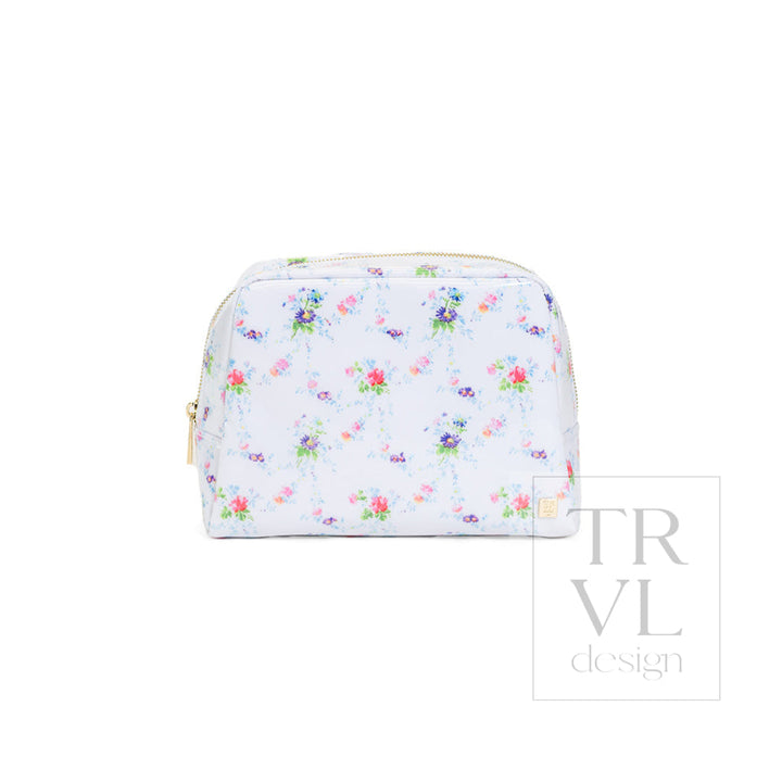 LUXE GLOSS WASH BAG SET - JULIETTE FLORAL - Cosmetic &amp; Toiletry Bags