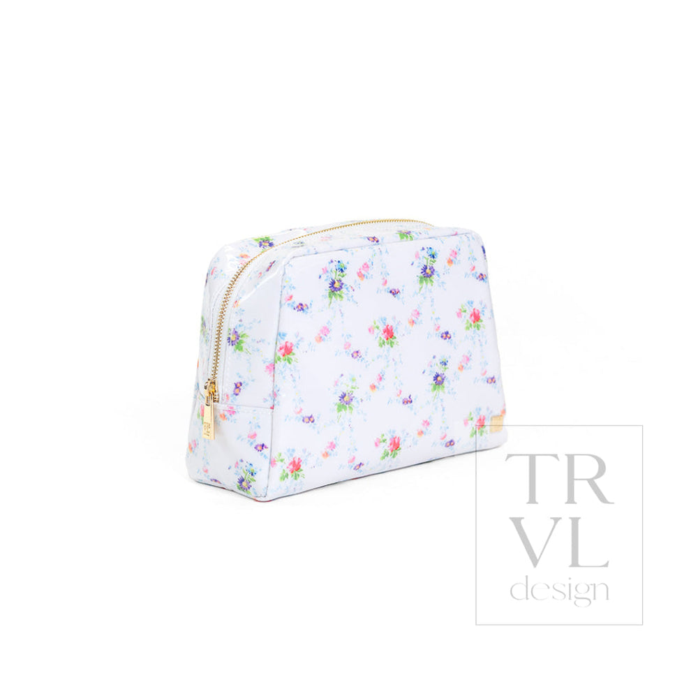 LUXE GLOSS WASH BAG SET - JULIETTE FLORAL - Cosmetic & Toiletry Bags