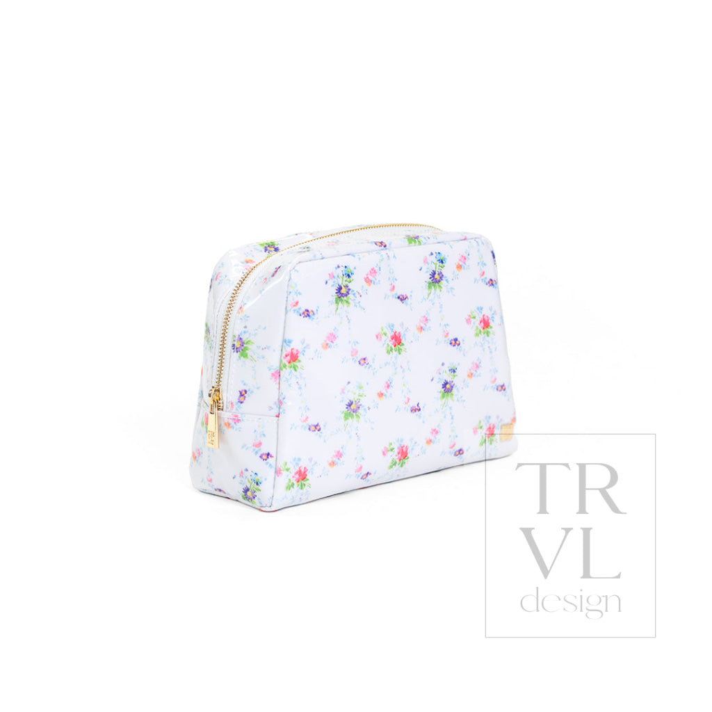 LUXE GLOSS WASH BAG SET - JULIETTE FLORAL - Cosmetic &amp; Toiletry Bags