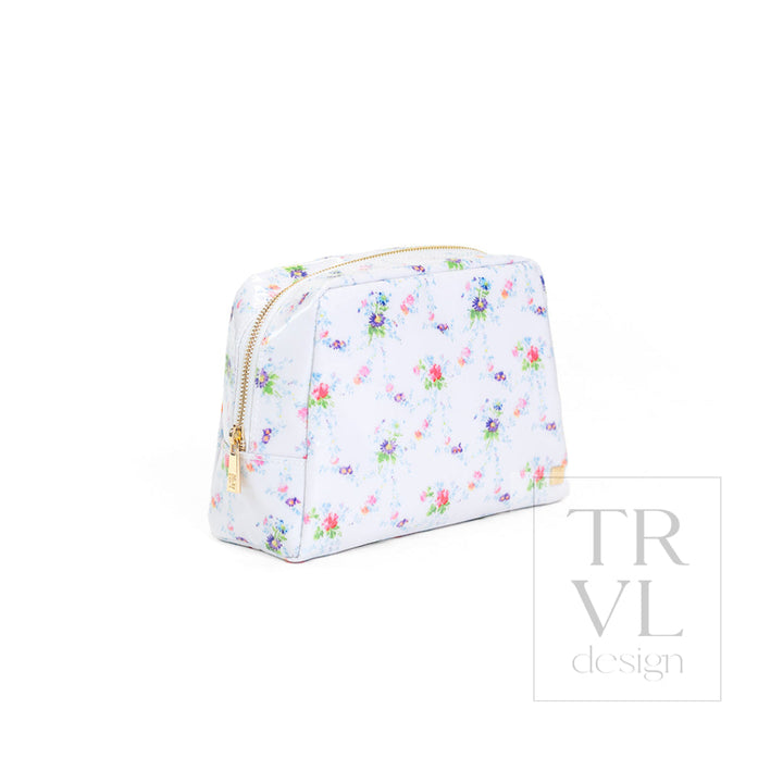 LUXE GLOSS WASH BAG SET - JULIETTE FLORAL - Cosmetic &amp; Toiletry Bags
