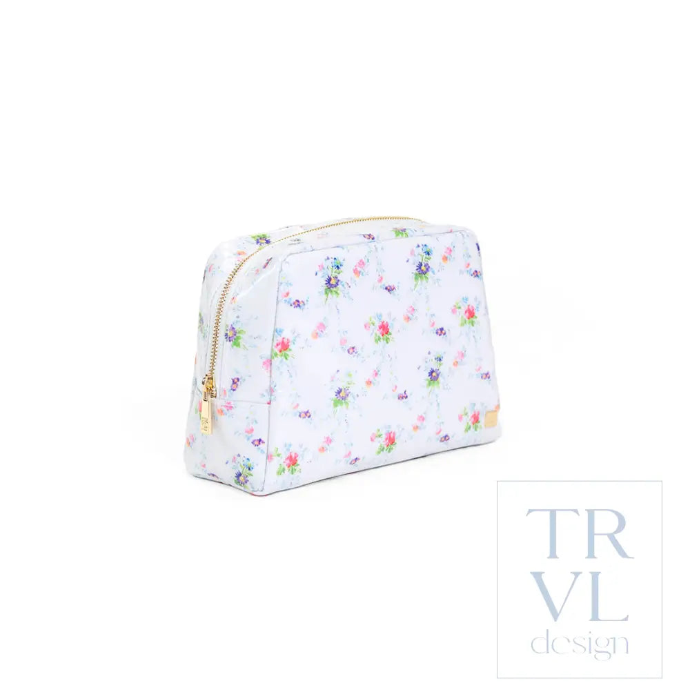 LUXE GLOSS WASH BAG SET - JULIETTE FLORAL - Cosmetic &amp; Toiletry Bags