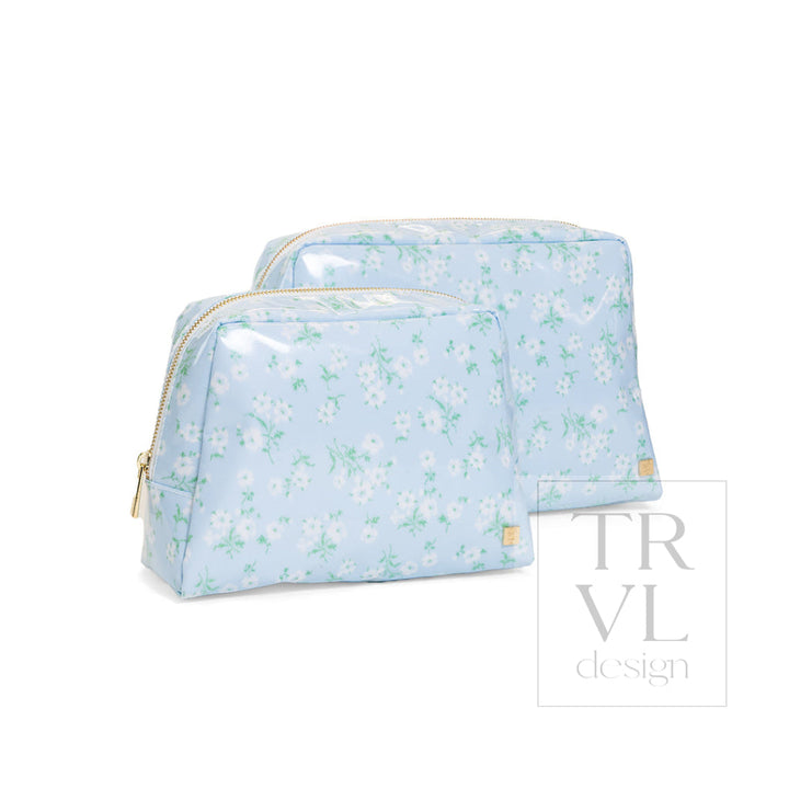 LUXE GLOSS WASH BAG SET - KIKI FLORAL - Cosmetic &amp; Toiletry Bags
