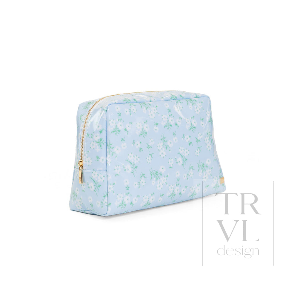 LUXE GLOSS WASH BAG SET - KIKI FLORAL - Cosmetic &amp; Toiletry Bags