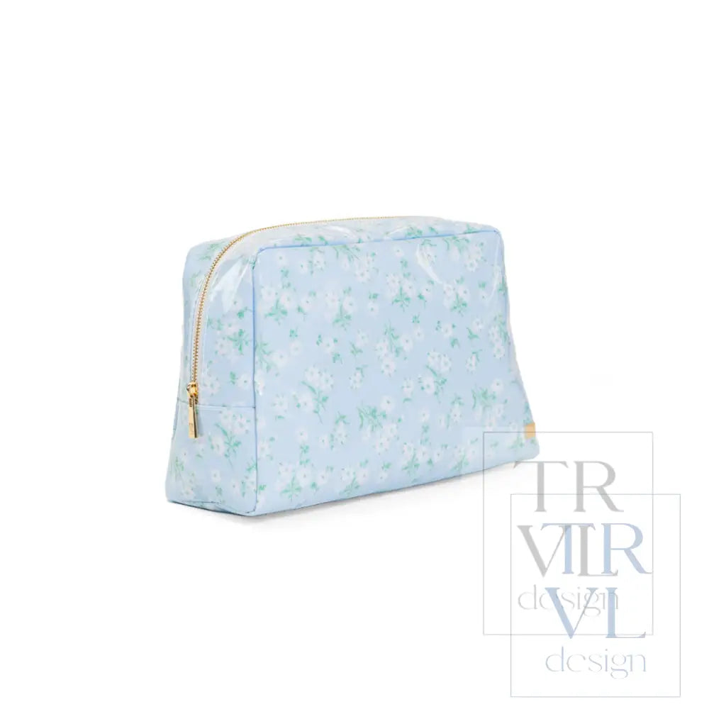 LUXE GLOSS WASH BAG SET - KIKI FLORAL - Cosmetic &amp; Toiletry Bags