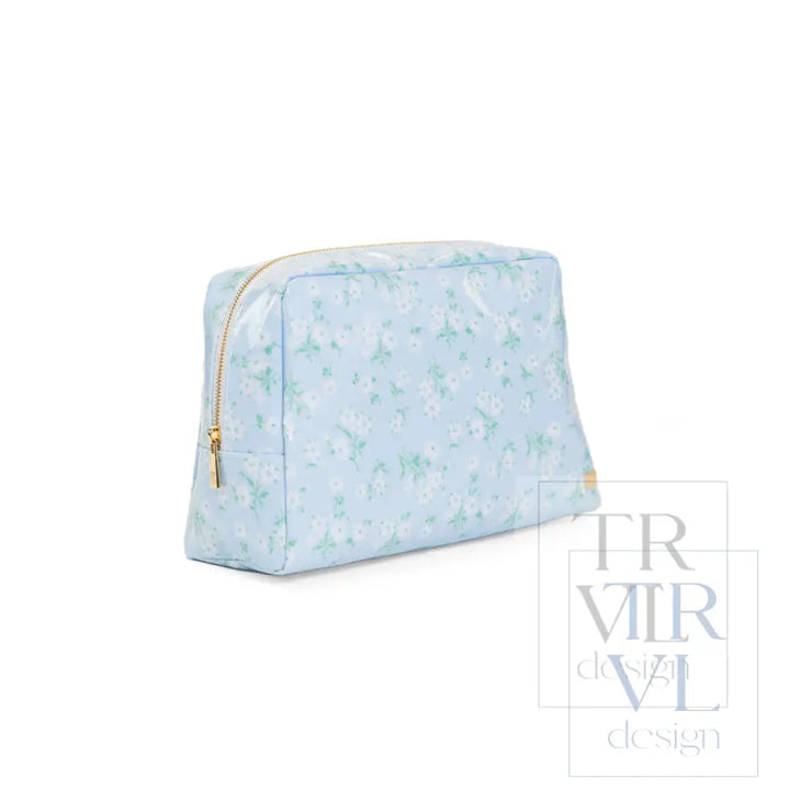 LUXE GLOSS WASH BAG SET - KIKI FLORAL - Cosmetic &amp; Toiletry Bags
