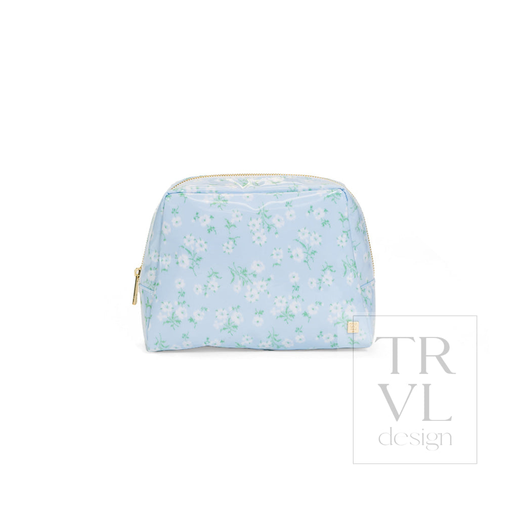 LUXE GLOSS WASH BAG SET - KIKI FLORAL - Cosmetic &amp; Toiletry Bags