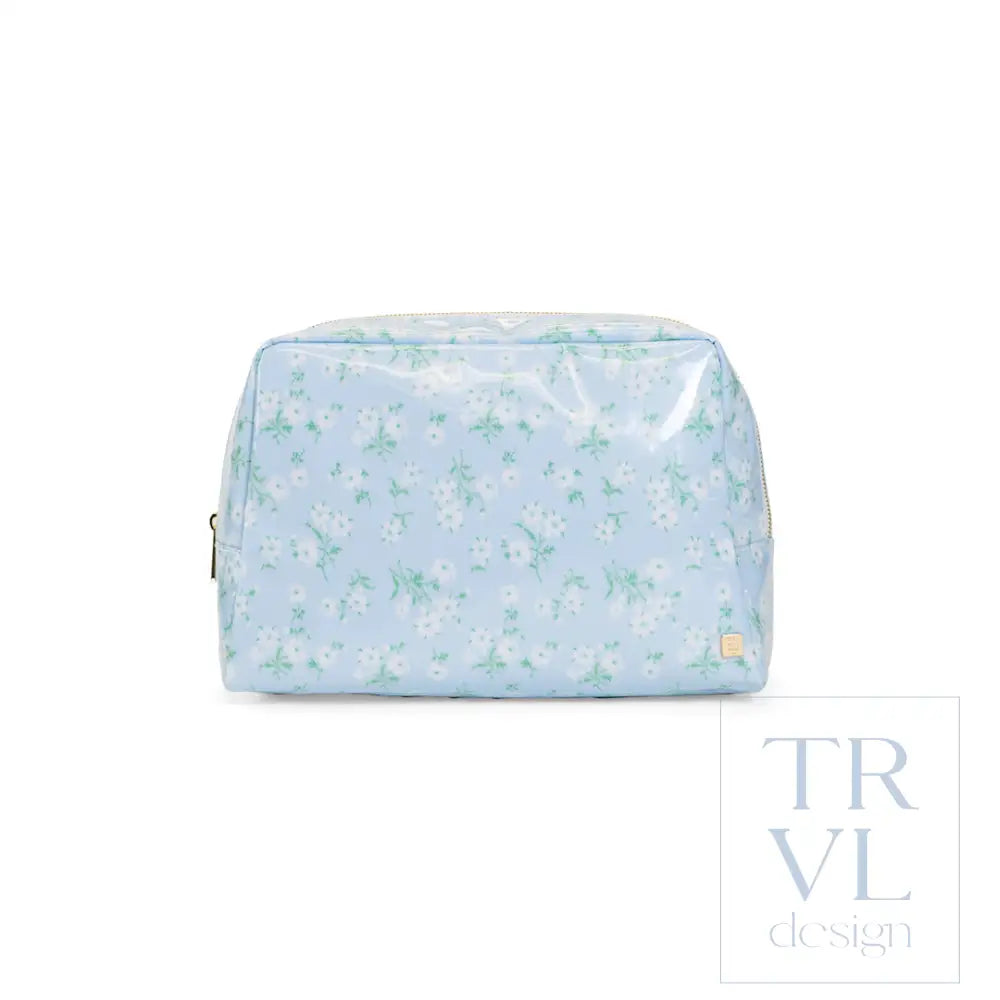 Luxe Gloss Wash Bag Set - Kiki Floral - Cosmetic & Toiletry Bags