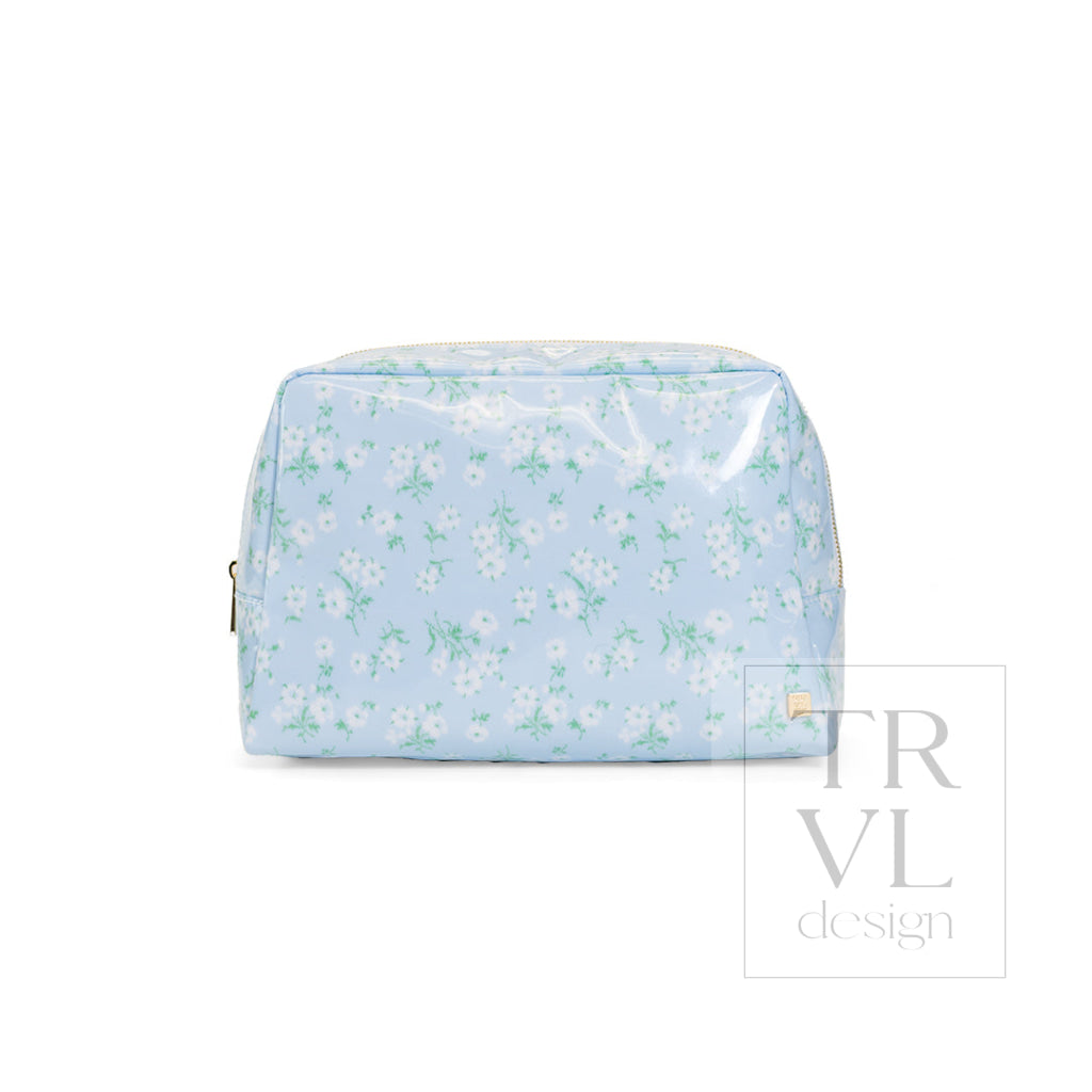 LUXE GLOSS WASH BAG SET - KIKI FLORAL - Cosmetic &amp; Toiletry Bags