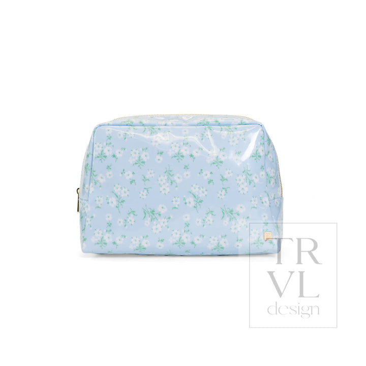 LUXE GLOSS WASH BAG SET - KIKI FLORAL - Cosmetic &amp; Toiletry Bags