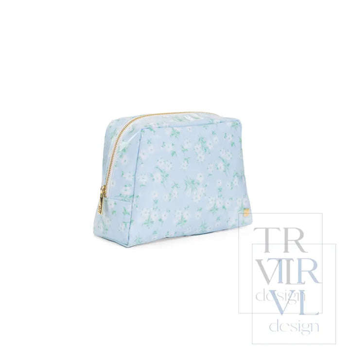 LUXE GLOSS WASH BAG SET - KIKI FLORAL - Cosmetic &amp; Toiletry Bags