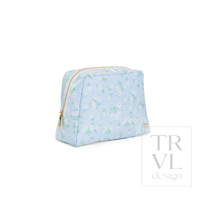 LUXE GLOSS WASH BAG SET - KIKI FLORAL - Cosmetic &amp; Toiletry Bags