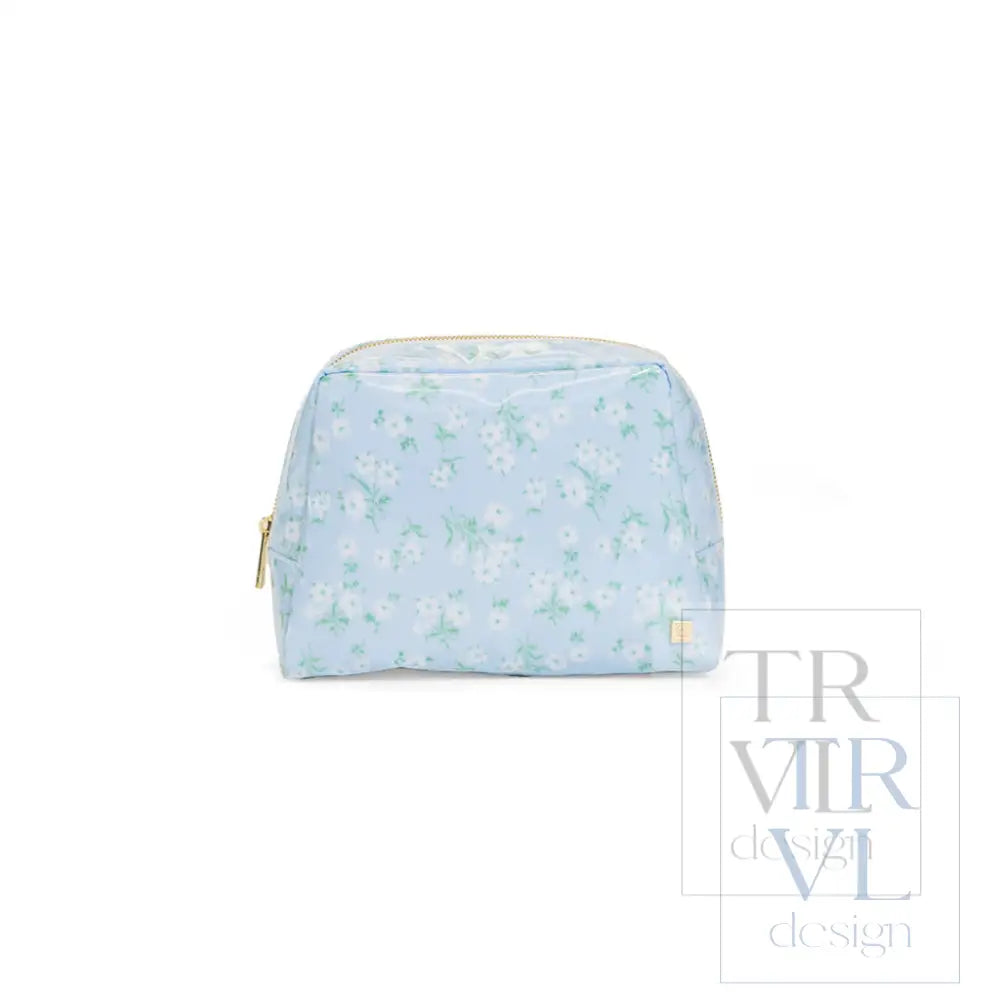 LUXE GLOSS WASH BAG SET - KIKI FLORAL - Cosmetic &amp; Toiletry Bags