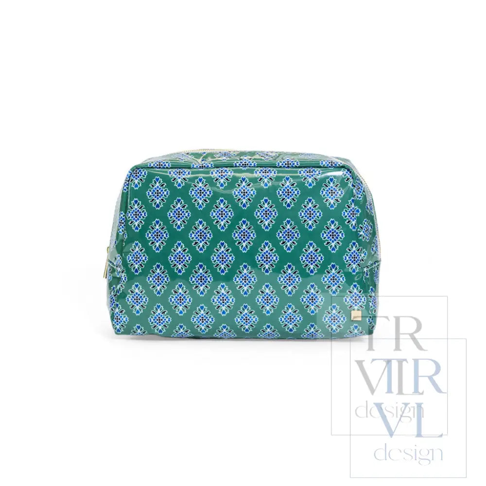 LUXE GLOSS WASH BAG SET - MADISON - Cosmetic &amp; Toiletry Bags