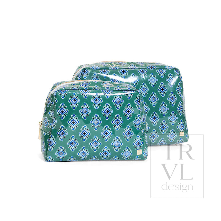 LUXE GLOSS WASH BAG SET - MADISON - Cosmetic &amp; Toiletry Bags