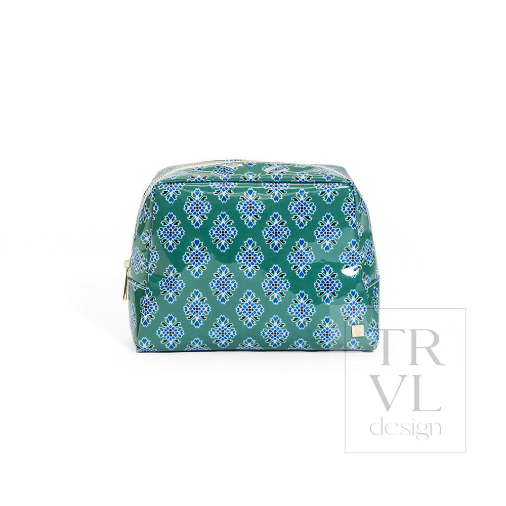 LUXE GLOSS WASH BAG SET - MADISON - Cosmetic & Toiletry Bags