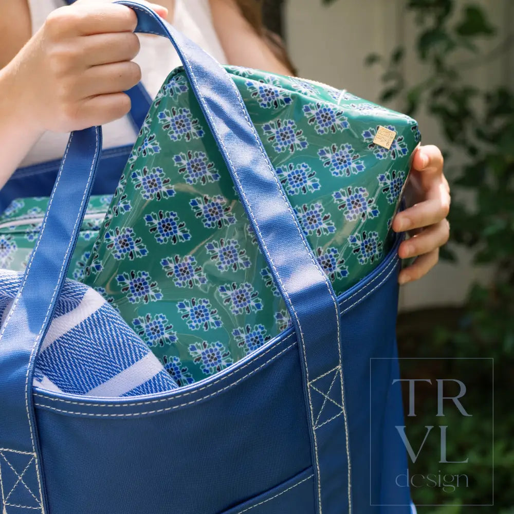 Luxe Gloss Wash Bag Set - Madison - Cosmetic & Toiletry Bags