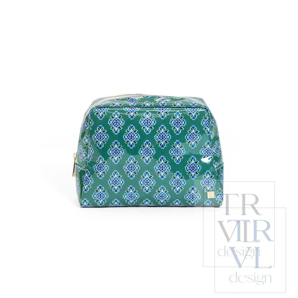 LUXE GLOSS WASH BAG SET - MADISON - Cosmetic &amp; Toiletry Bags