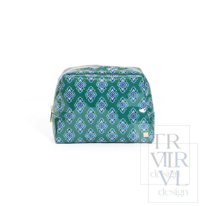 LUXE GLOSS WASH BAG SET - MADISON - Cosmetic &amp; Toiletry Bags