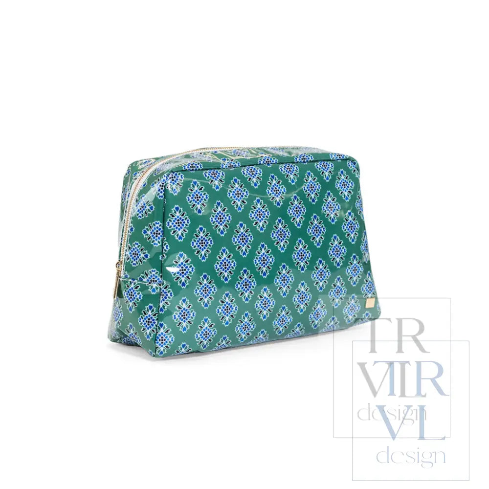 LUXE GLOSS WASH BAG SET - MADISON - Cosmetic &amp; Toiletry Bags