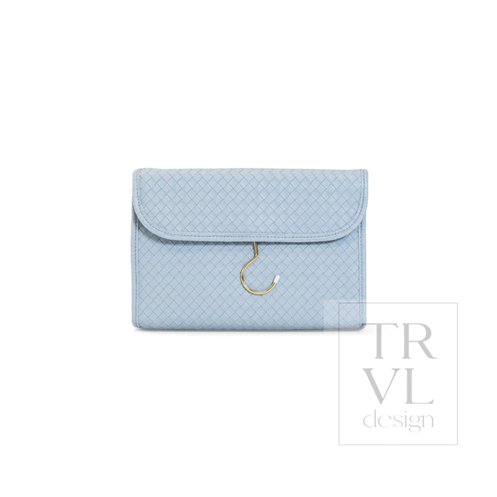 LUXE Hanging Toiletry Case - WOVEN SURF - Cosmetic &amp; Toiletry Bags