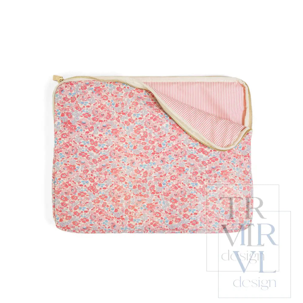 LUXE LAPTOP SLEEVE - MARSEILLE - Travel Pouches