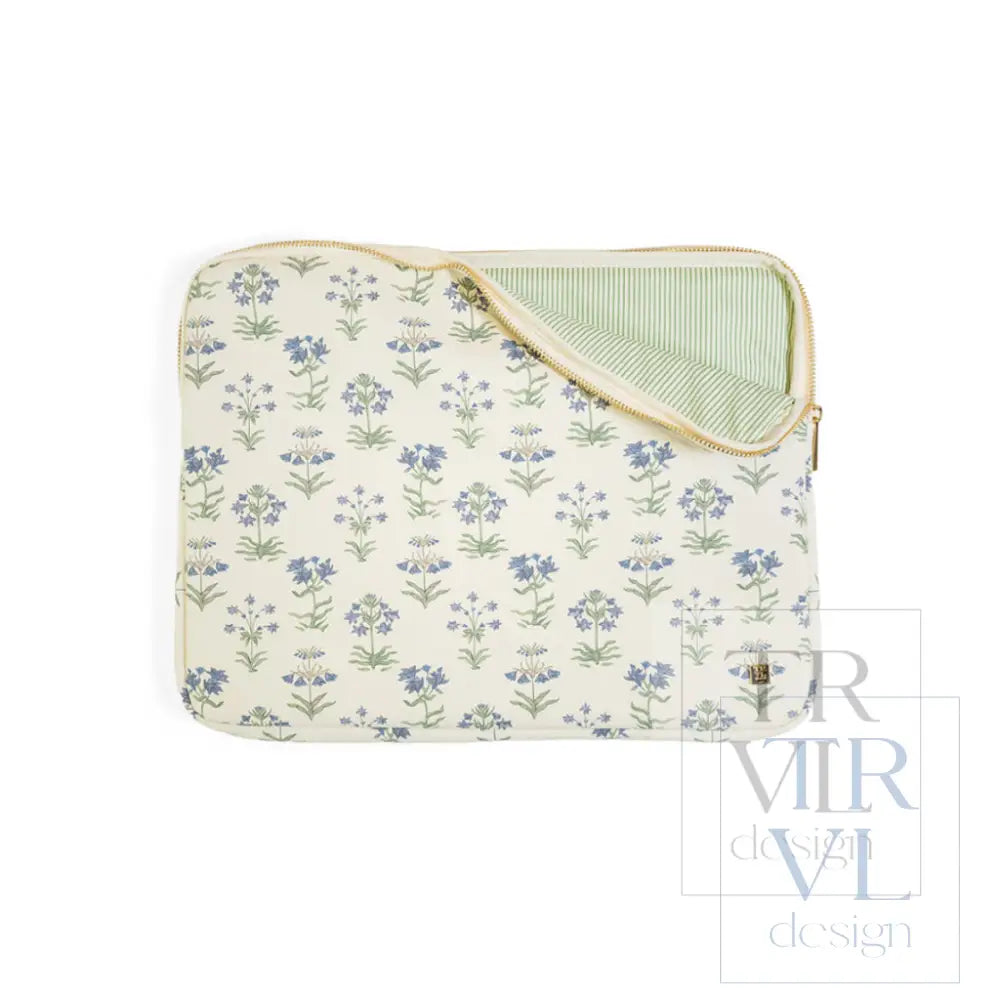 LUXE LAPTOP SLEEVE - PROVENCE - Travel Pouches