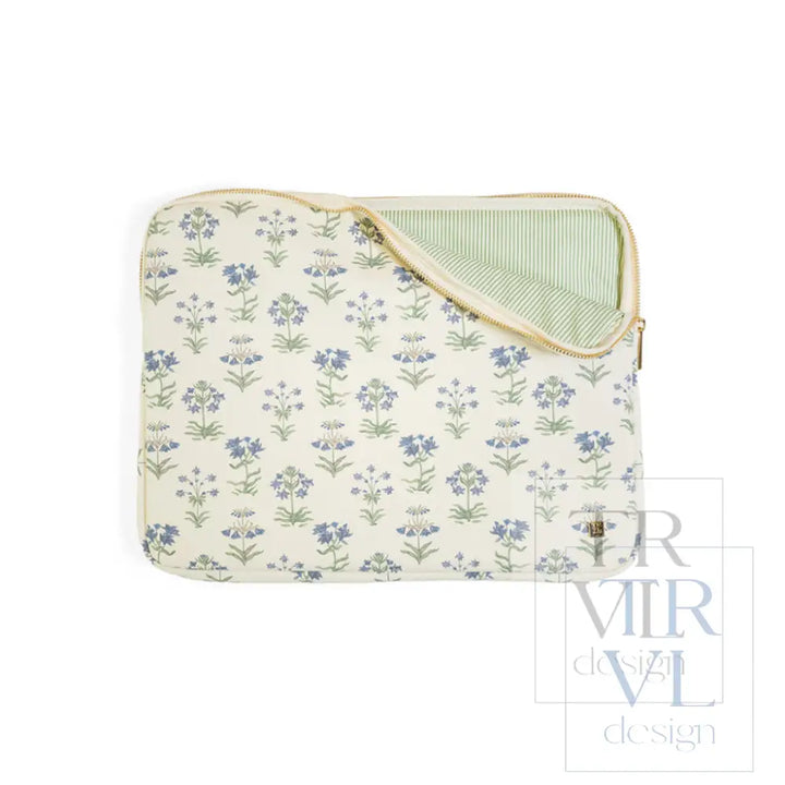 LUXE LAPTOP SLEEVE - PROVENCE - Travel Pouches