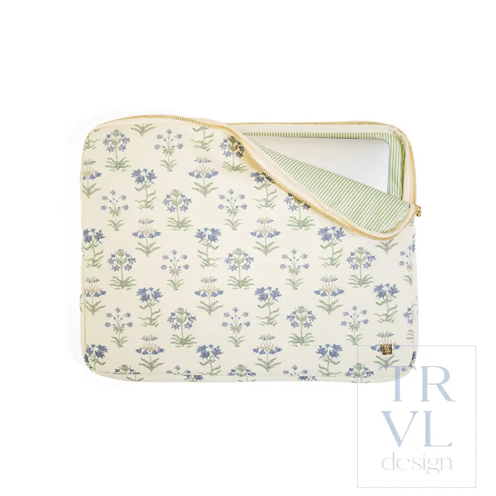 LUXE LAPTOP SLEEVE - PROVENCE - Travel Pouches