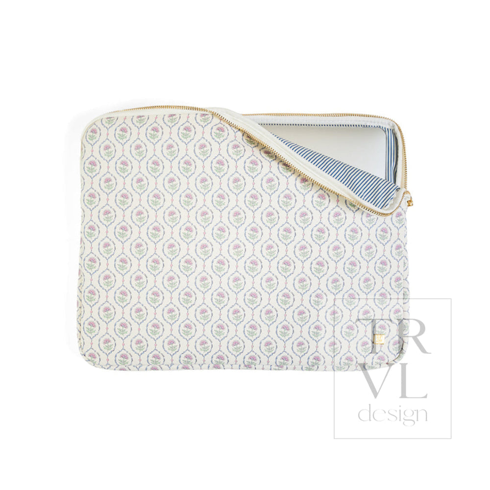 LUXE LAPTOP SLEEVE - ANTIBES - Travel Pouches