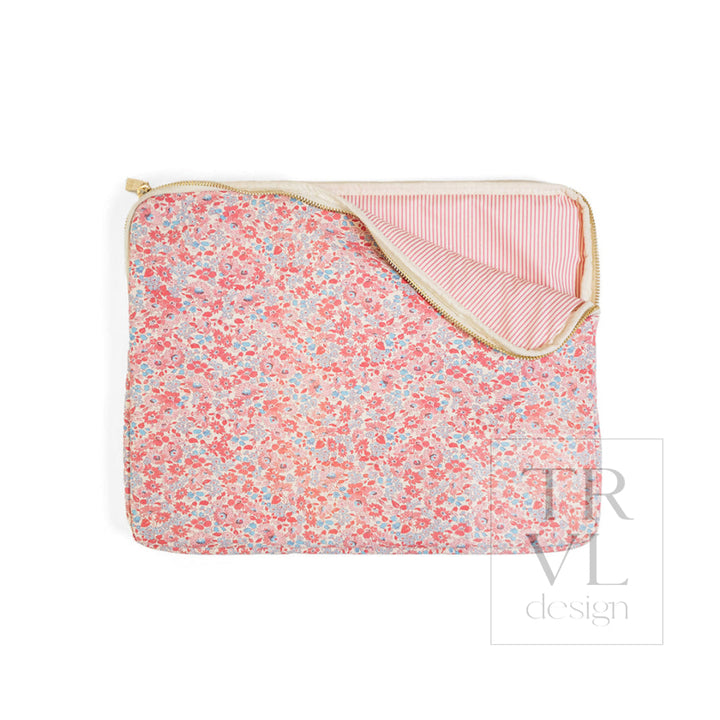 LUXE LAPTOP SLEEVE - MARSEILLE - Travel Pouches