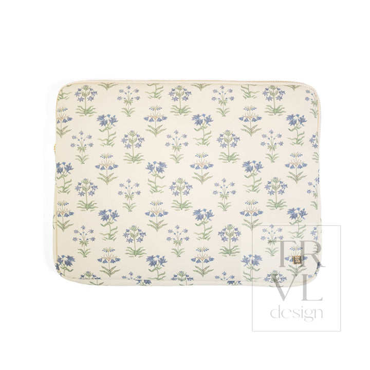 LUXE LAPTOP SLEEVE - PROVENCE - Travel Pouches