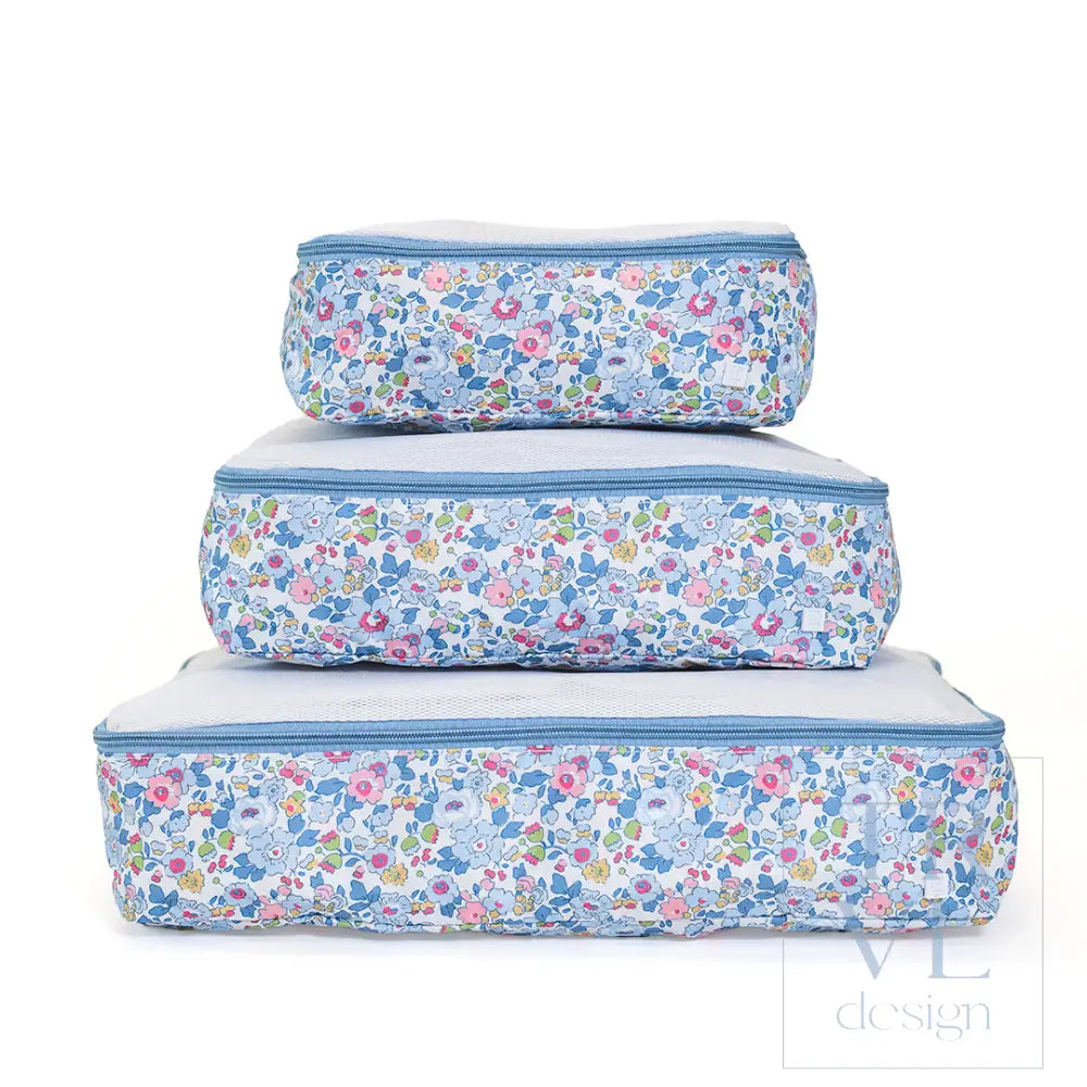 LUXE PACKING SQUAD - Packing Cubes BRIDGEHAMPTON FLORAL - Packing Organizers