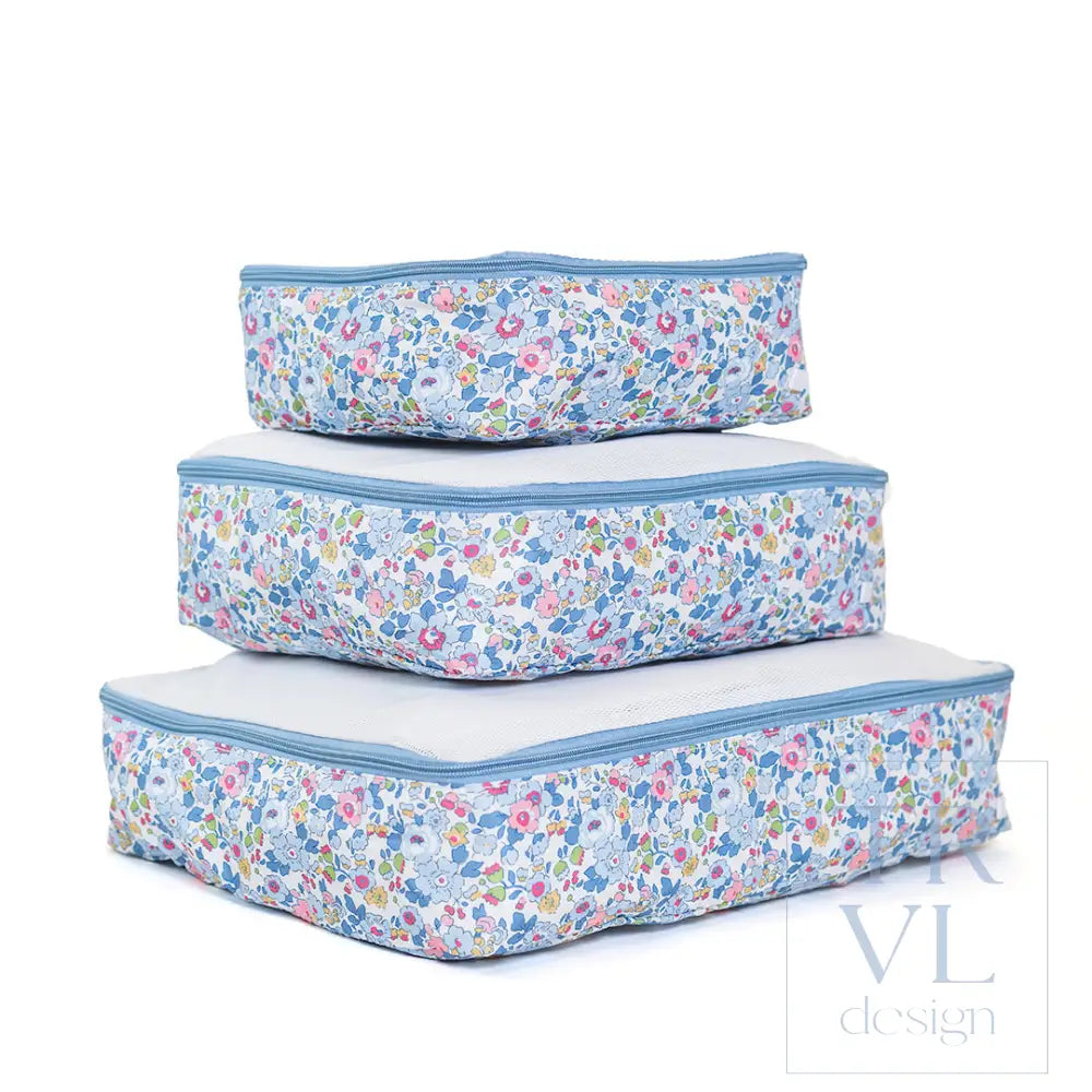 Luxe Packing Squad - Bridgehampton Floral - Packing Organizers