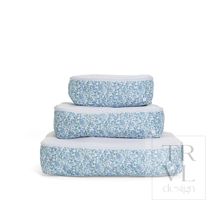 LUXE PACKING SQUAD - Packing Cubes HAMPTONS FLORAL - Packing Organizers