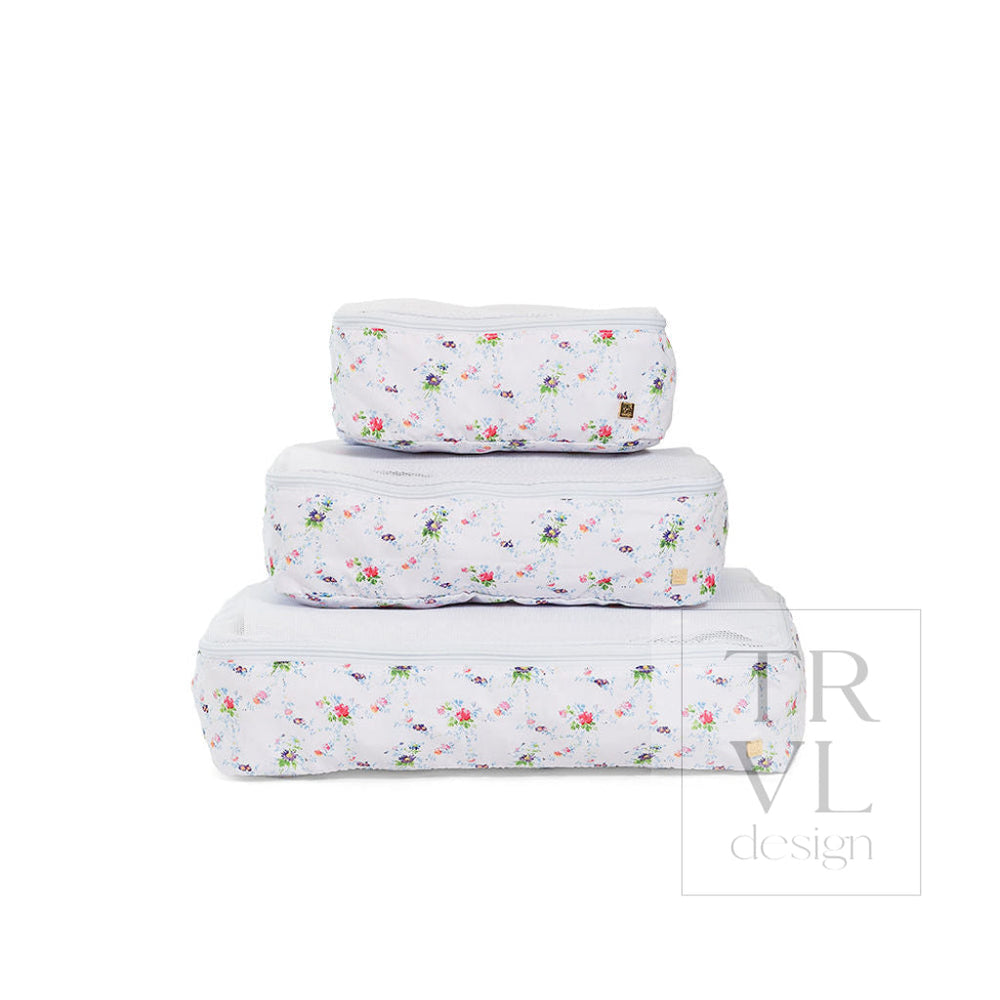 LUXE PACKING SQUAD - Packing Cubes JULIETTE FLORAL - Packing Organizers