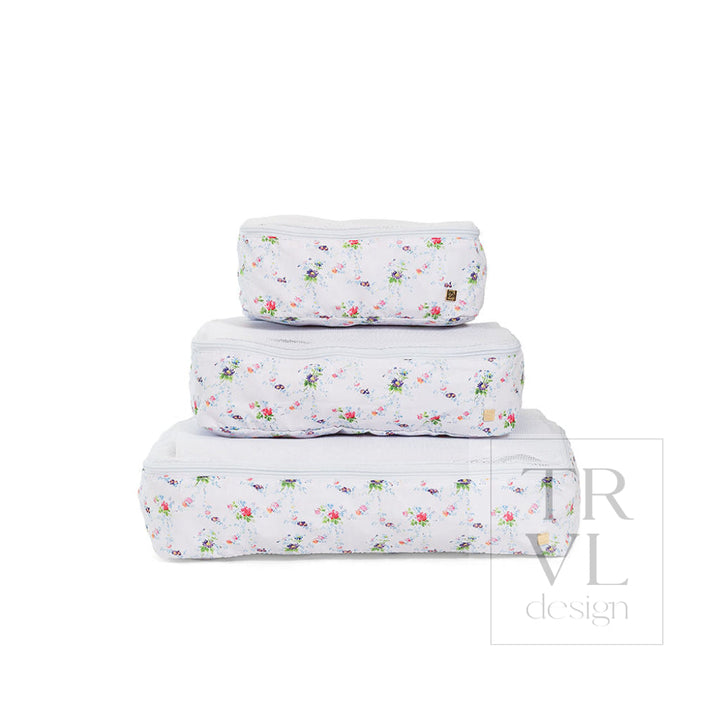 LUXE PACKING SQUAD - Packing Cubes JULIETTE FLORAL - Packing Organizers