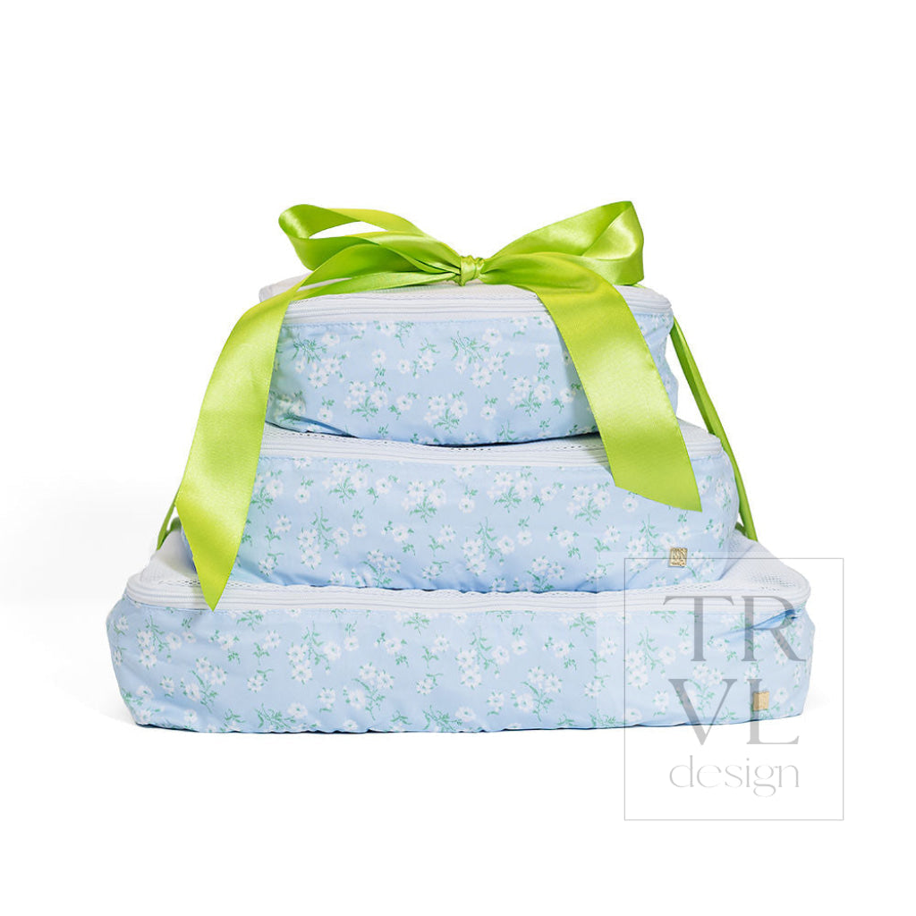 LUXE PACKING SQUAD - Packing Cubes KIKI FLORAL - Packing Organizers
