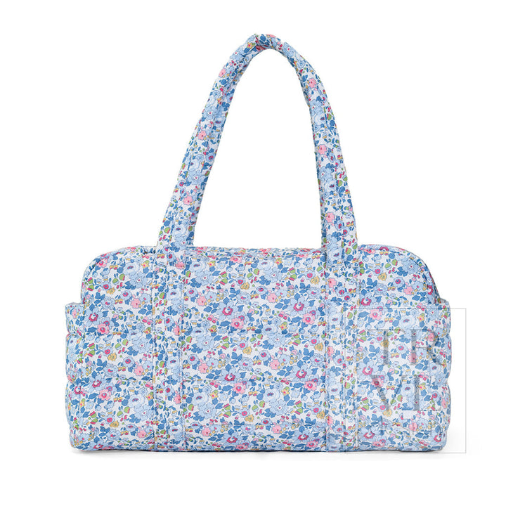 LUXE PUFFER GRANDE DUFFEL - BRIDGEHAMPTON FLORAL - Duffel Bags