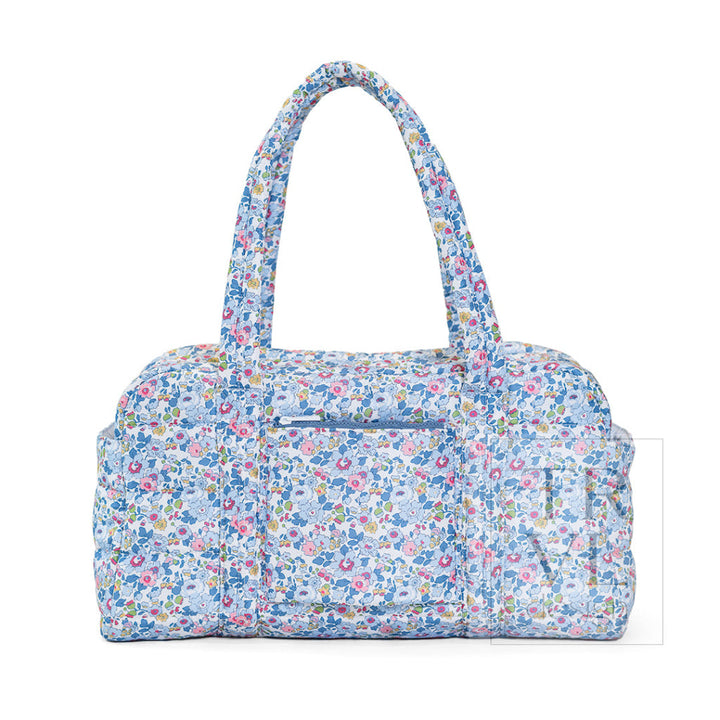 LUXE PUFFER GRANDE DUFFEL - BRIDGEHAMPTON FLORAL - Duffel Bags