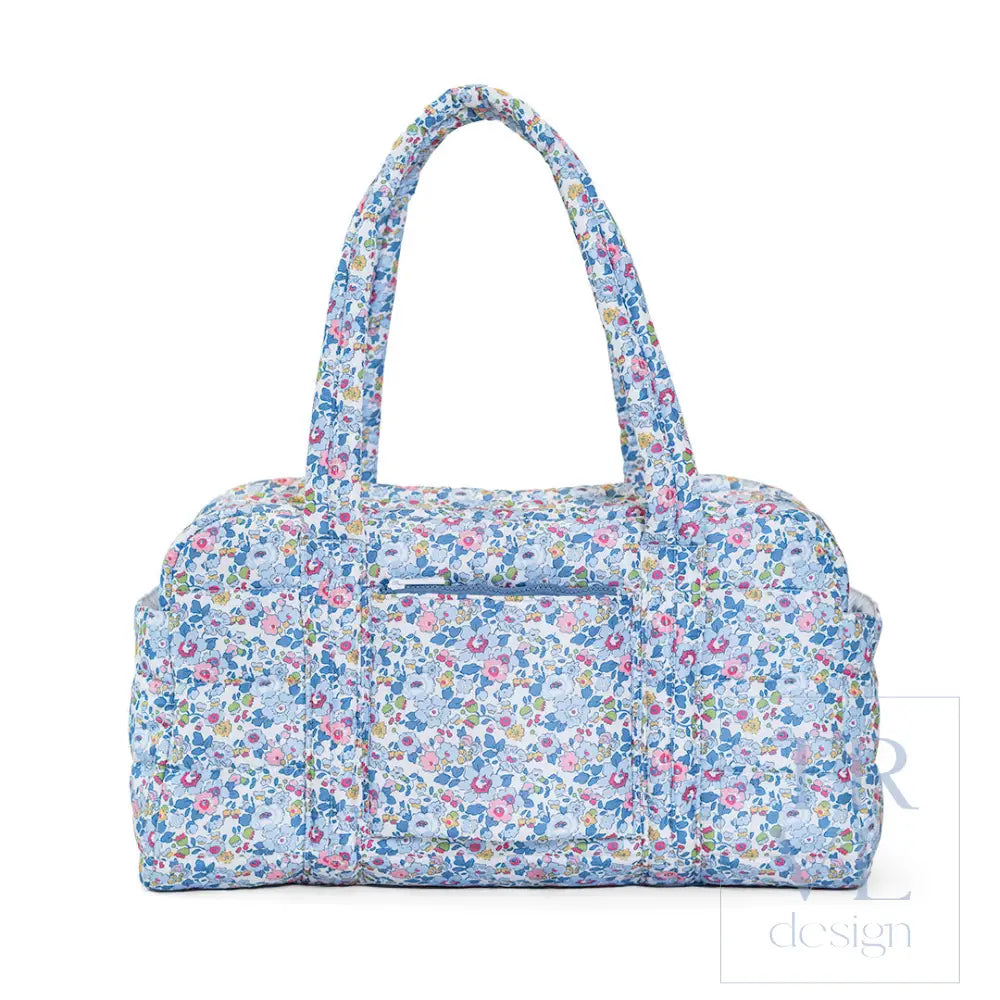 LUXE PUFFER GRANDE DUFFEL - BRIDGEHAMPTON FLORAL - Duffel Bags
