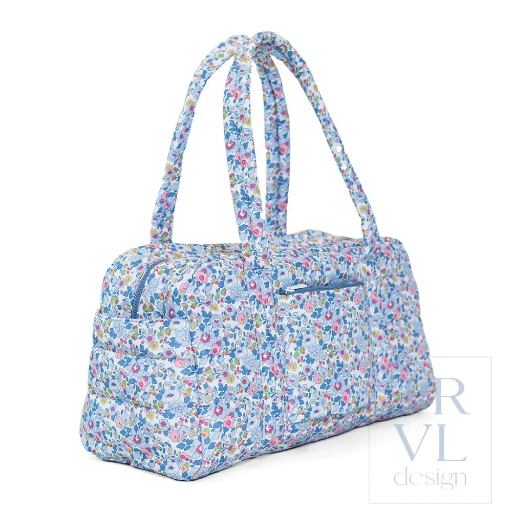 Luxe Puffer Grande Duffel - Bridgehampton Floral - Duffel Bags