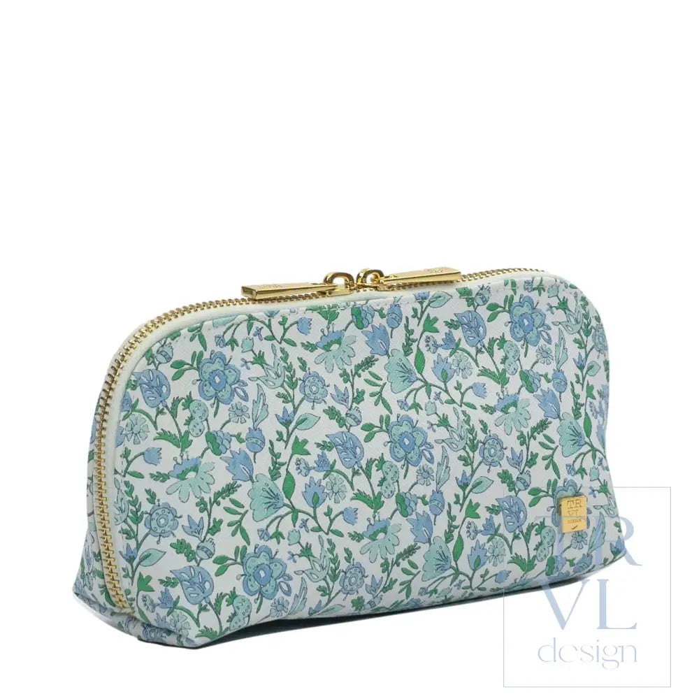 LUXE DUO CASE - HAMPTONS FLORAL - Cosmetic &amp; Toiletry Bags