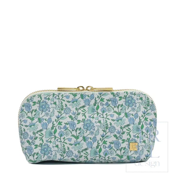 LUXE DUO CASE - HAMPTONS FLORAL - Cosmetic &amp; Toiletry Bags