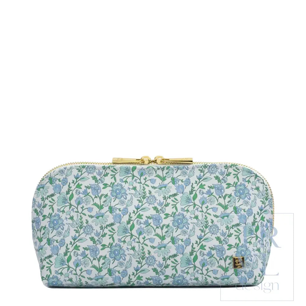 LUXE DUO CASE - HAMPTONS FLORAL - Cosmetic &amp; Toiletry Bags
