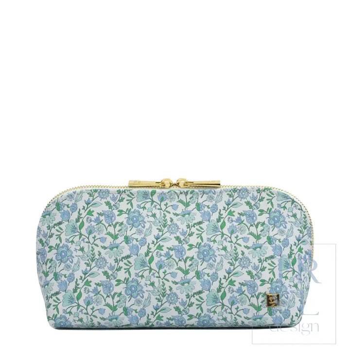 LUXE DUO CASE - HAMPTONS FLORAL - Cosmetic &amp; Toiletry Bags